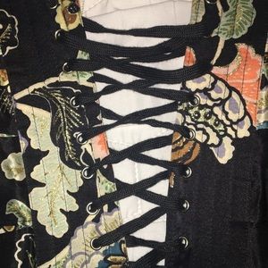 Italian DESIGNER Roberto Cavalli Bustier|Brand New